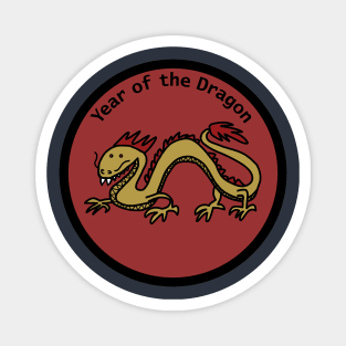 Year of the Dragon Magnet